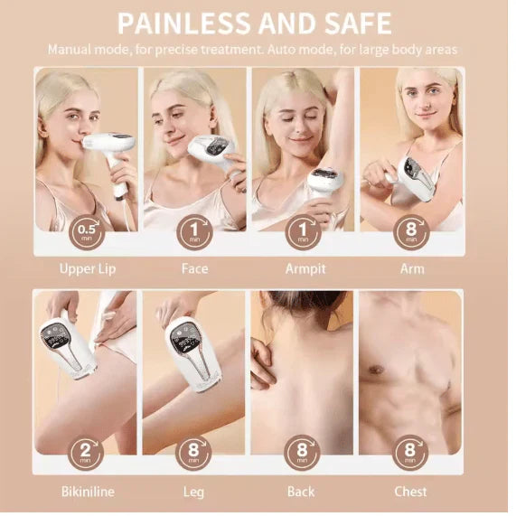 Babyverse - Digital IPL Hair Removal Device