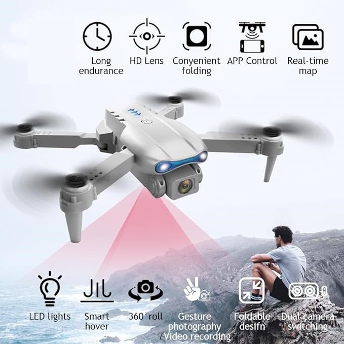 E99 8k Drone Camera