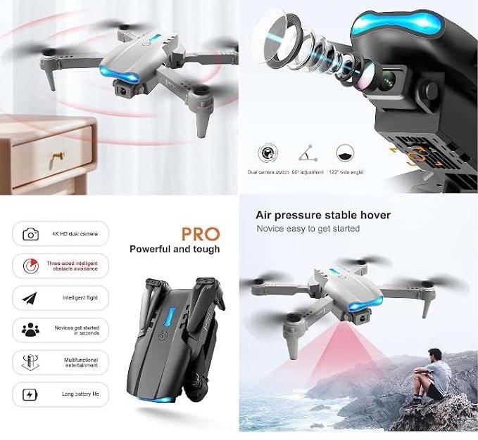 E99 8k Drone Camera